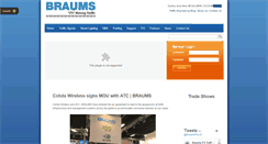 Desktop Screenshot of braums.com.au